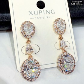 Сережки Xuping18К 20476 (3.5см)